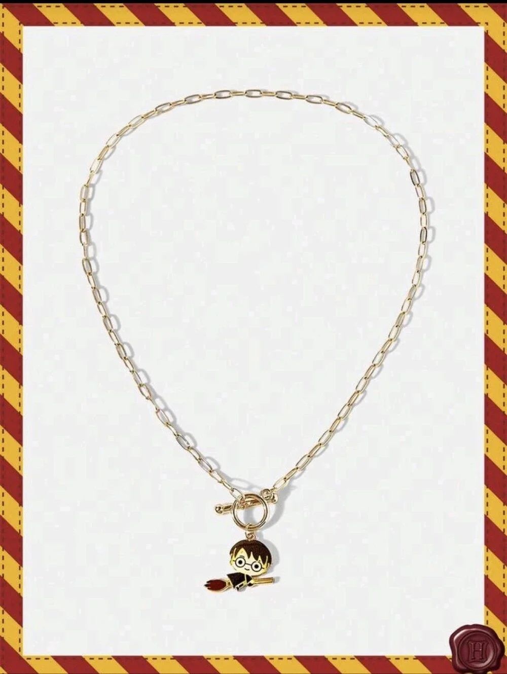 Harry Potter Toggle Necklace  - Picture 4 of 6